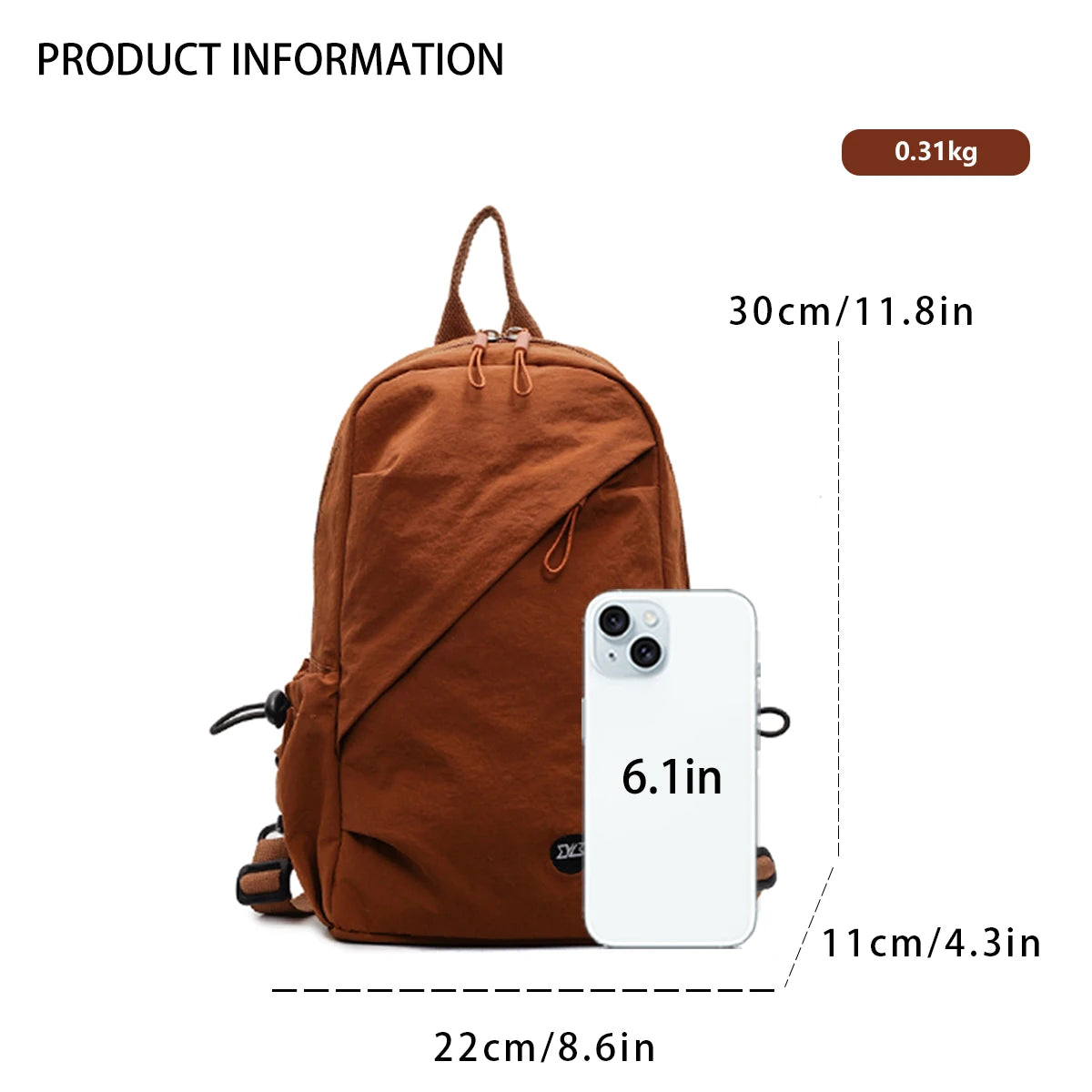 Multifunctional Dual-Purpose Chest Bag | Outdoor Travel Backpack