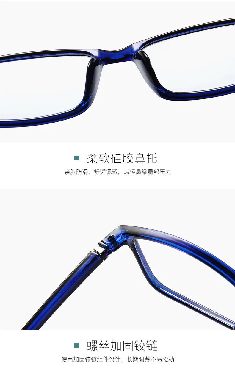Stylish Anti Blue Light Glasses | Protect Your Eyes in Style
