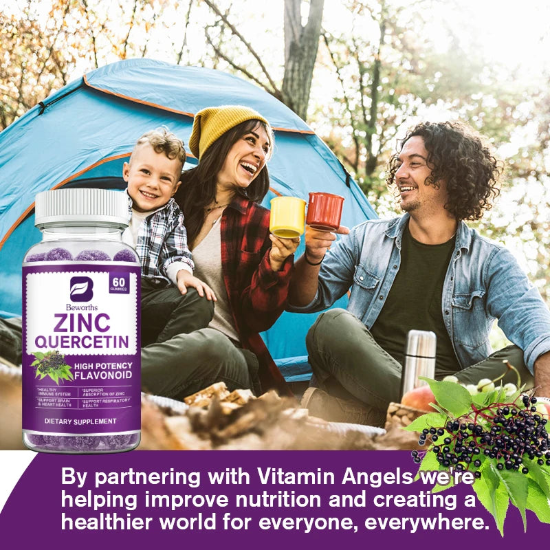 Elderberry Quercetin Gummies | Immune Support & Body Health