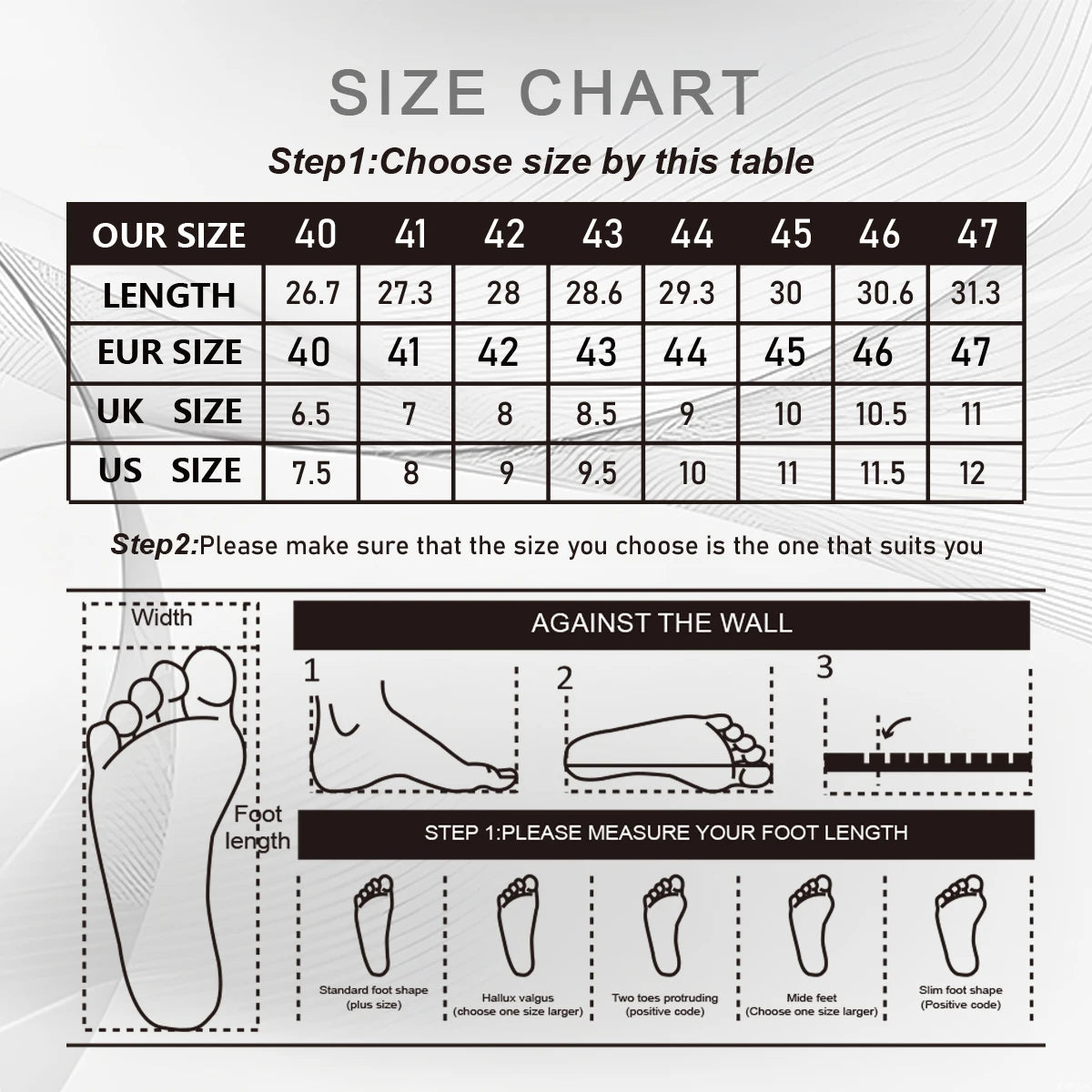 Men's Lightweight Casual Slip-On Sandals | Non-Slip Outdoor Comfort