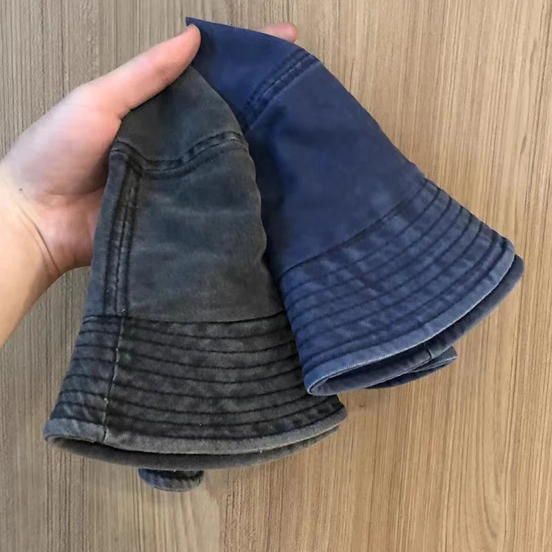 Reversible Summer Penguin Bucket Hat for Men & Women | Sun Protection