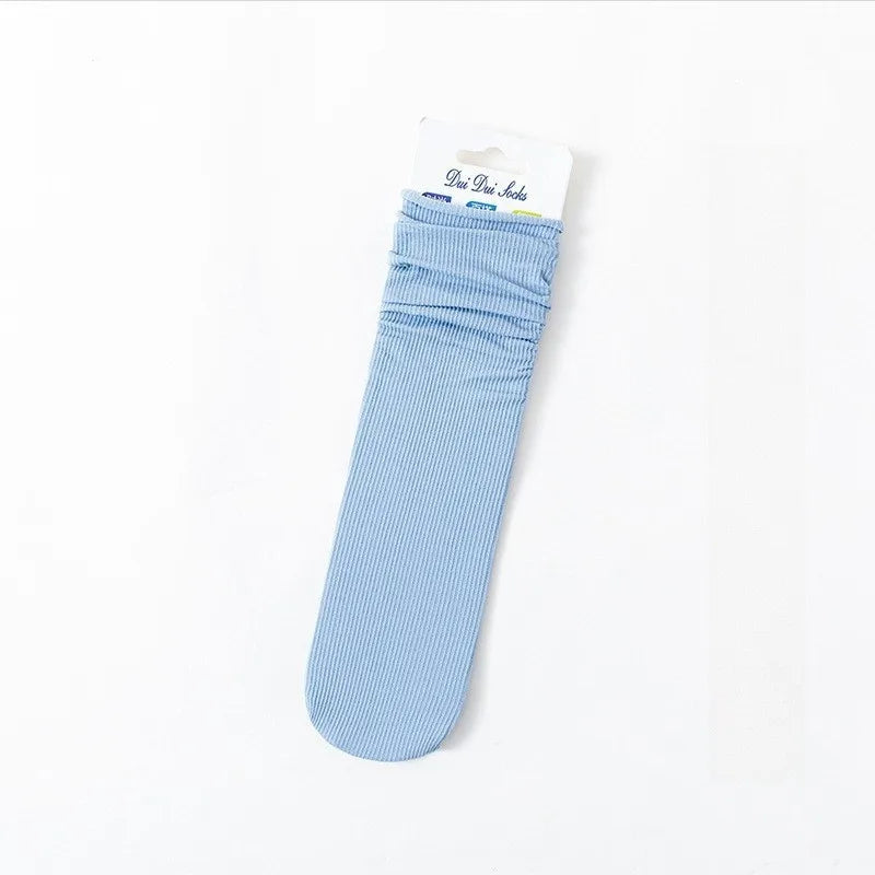 Stylish Women's Summer Long Socks | Soft & Trendy Footwear