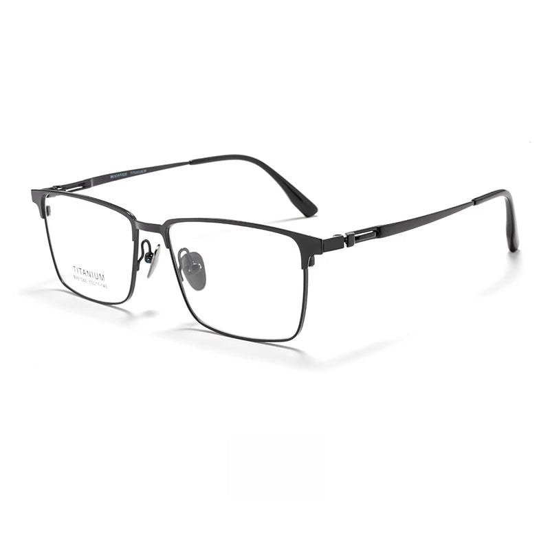 Men's Prescription Glasses | Stylish Retro Square Eyewear 2026