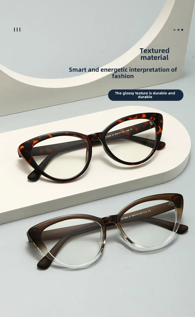 Stylish Cat Eye Anti Blue Light Glasses for Women | Prescription Ready