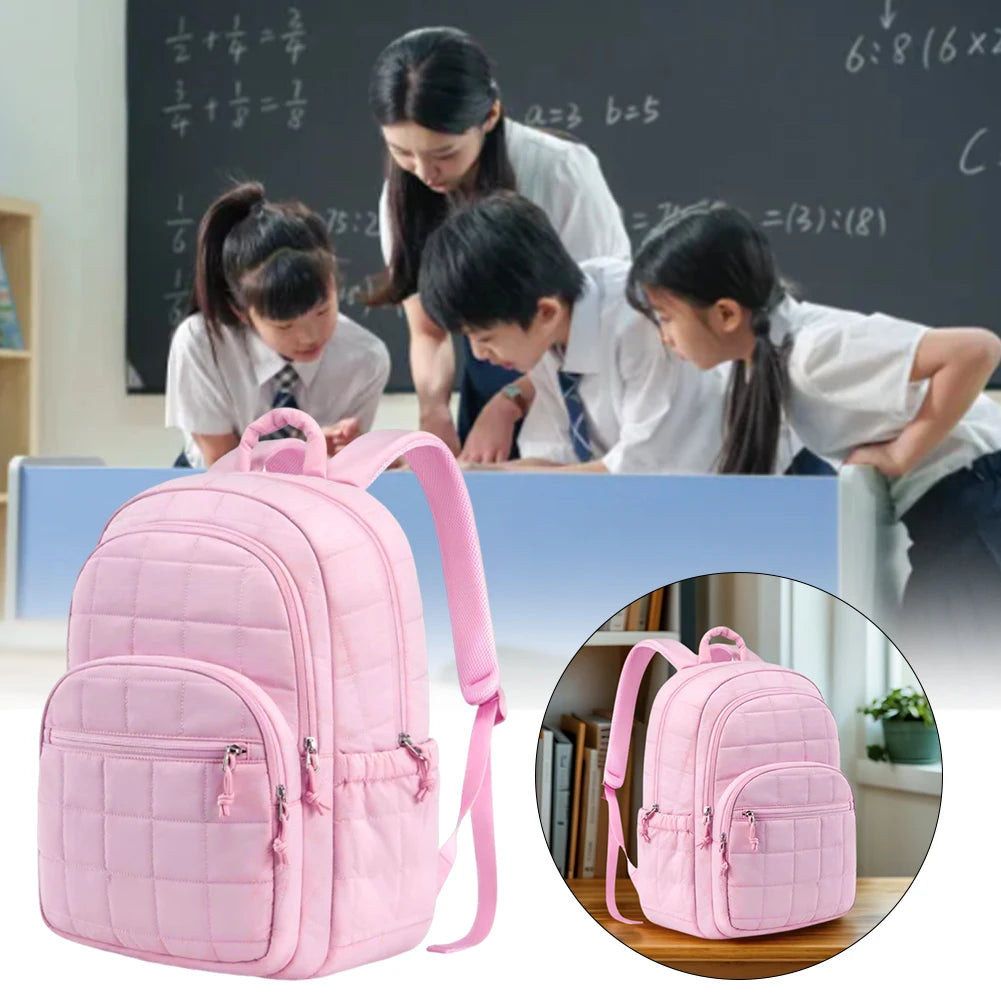 Stylish 15.6 Inch Casual Laptop Backpack for Women | Functional & Chic