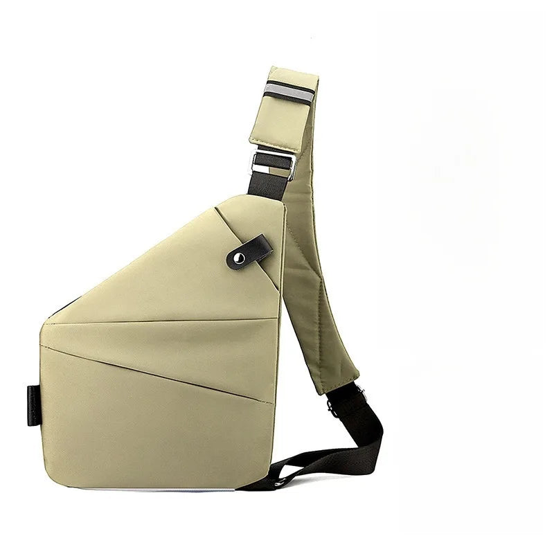 Large Capacity Tactical Chest Bag | Multi-Pocket Shoulder Bag