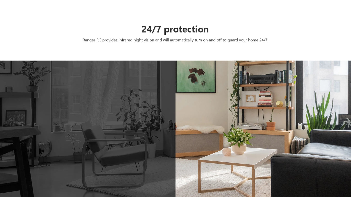 Indoor IP Camera with 360° Pan & Tilt | Smart Home Security