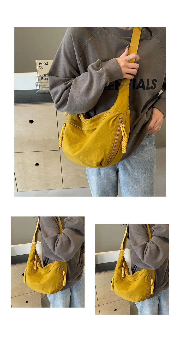 Bolsos bandolera unisex de verano | Bandolera versátil para campus