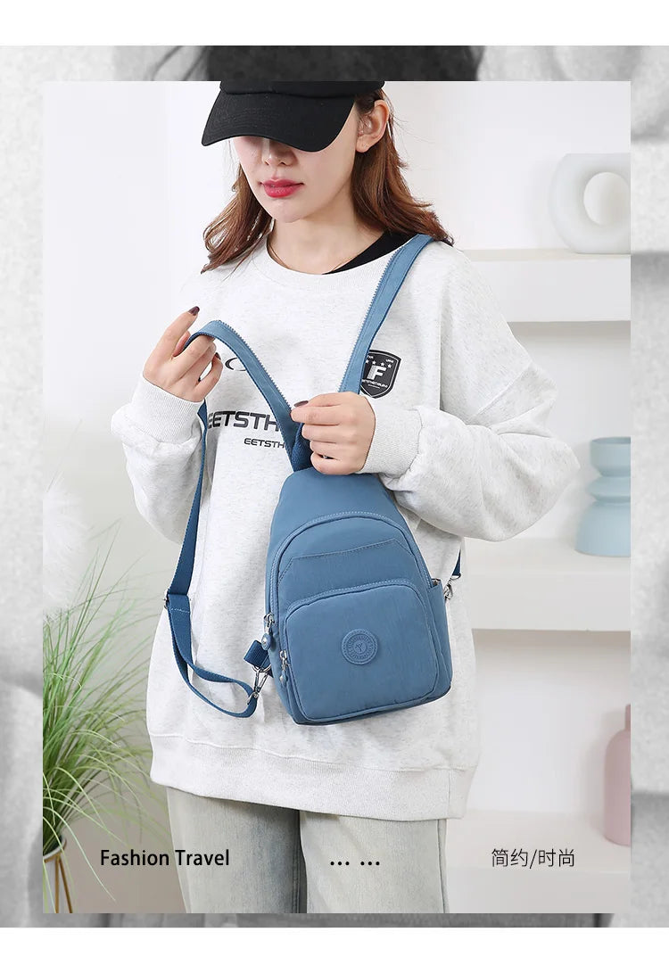 Multifunctional Anti-Theft Cross-body Sports Bag | Travel & Hiking