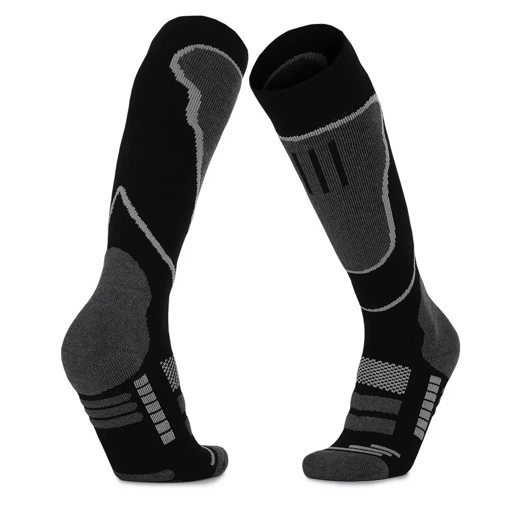 Winter Ski Cold Weather Knee-high Socks for Snow Sports
