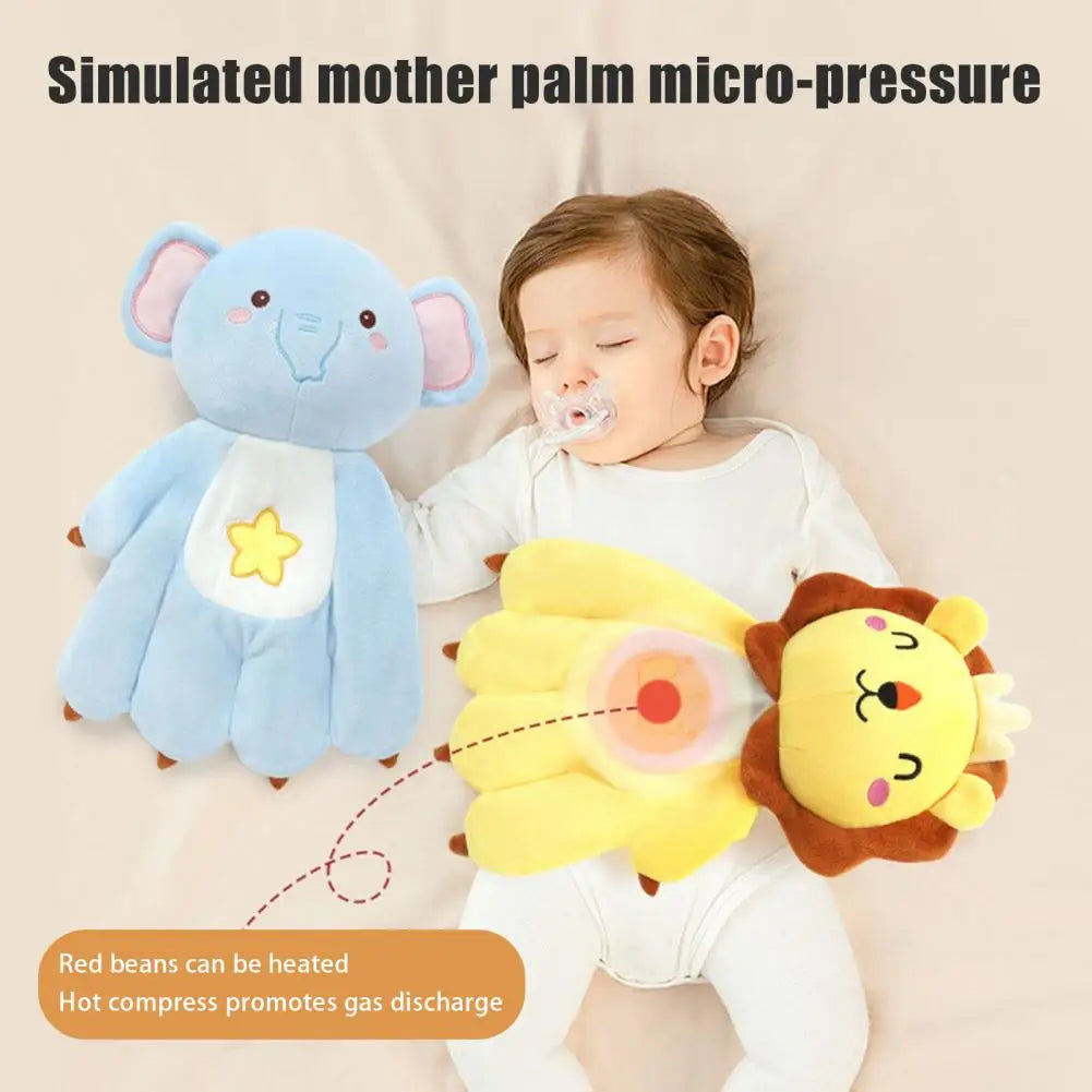 Baby Soothing Pillow with Remote Control | Comforting Nap Companion