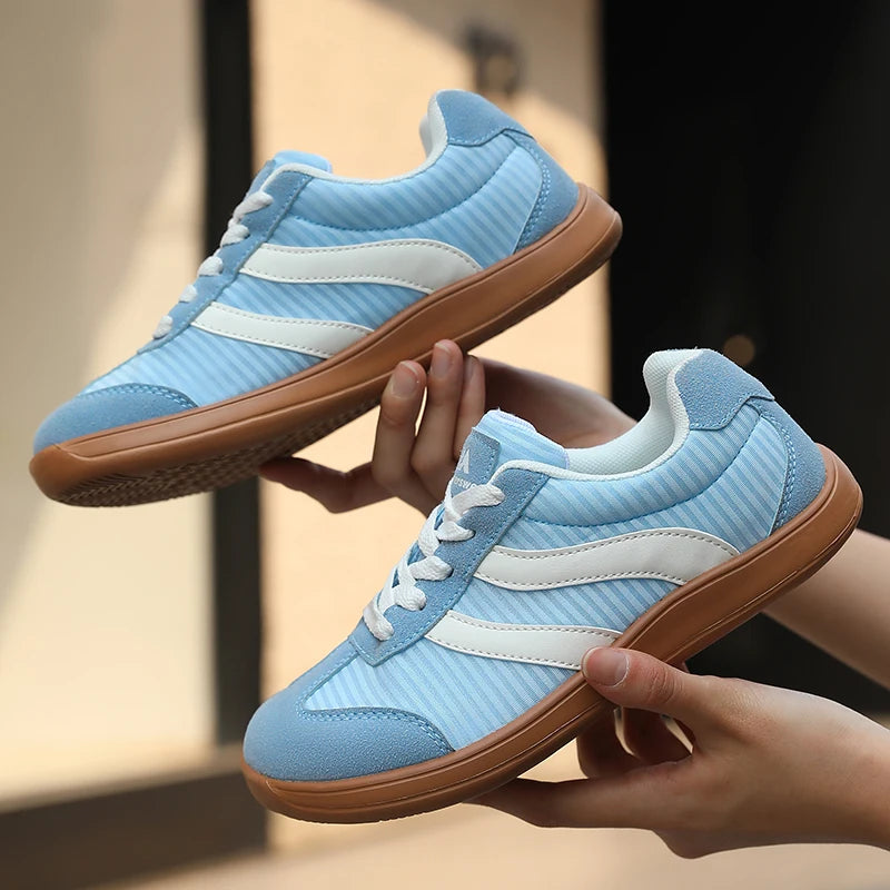 Women's Lightweight Wide Toe Barefoot Running Shoes | Casual Sports