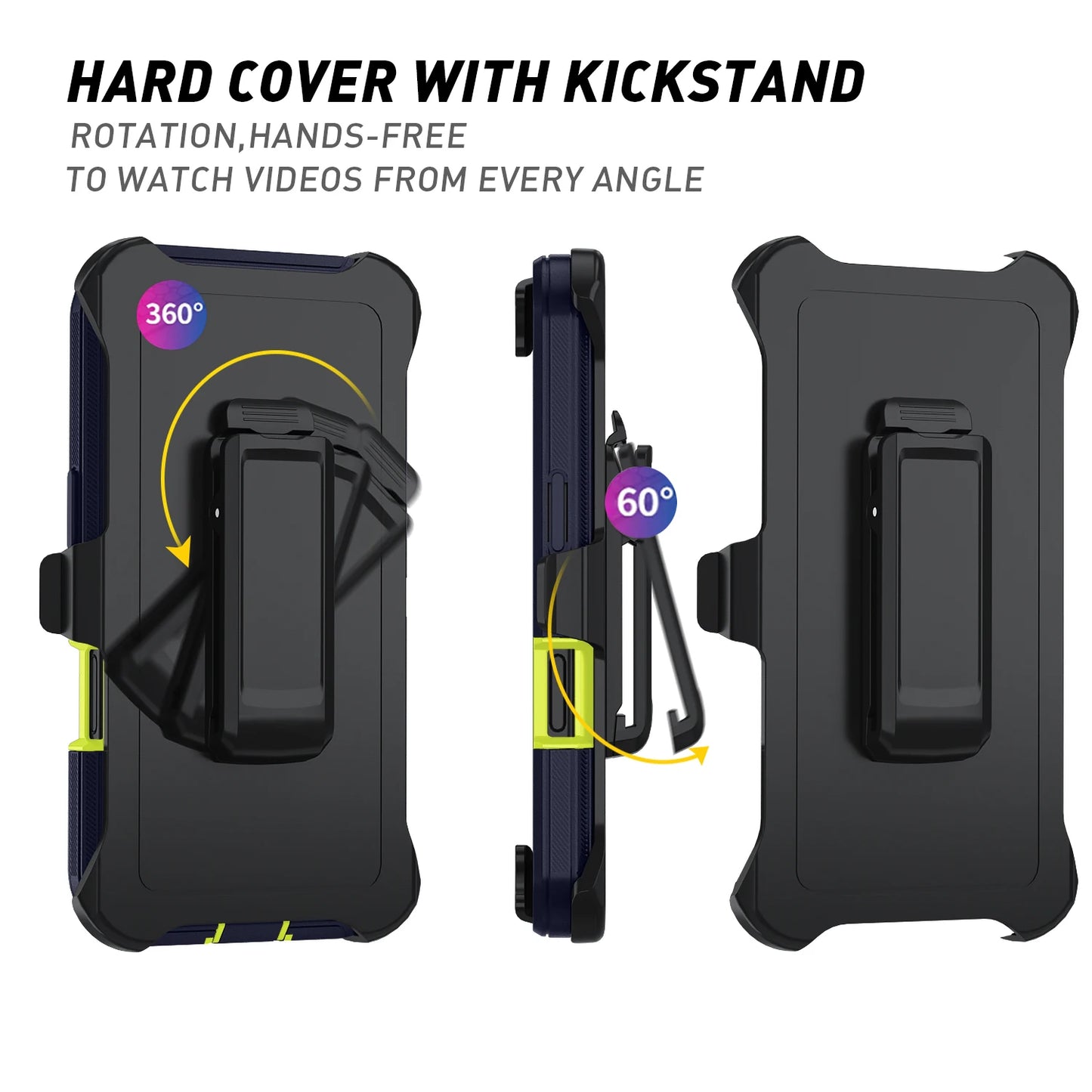 Shockproof Phone Case for Multiple iPhone Models | Tough and Durable