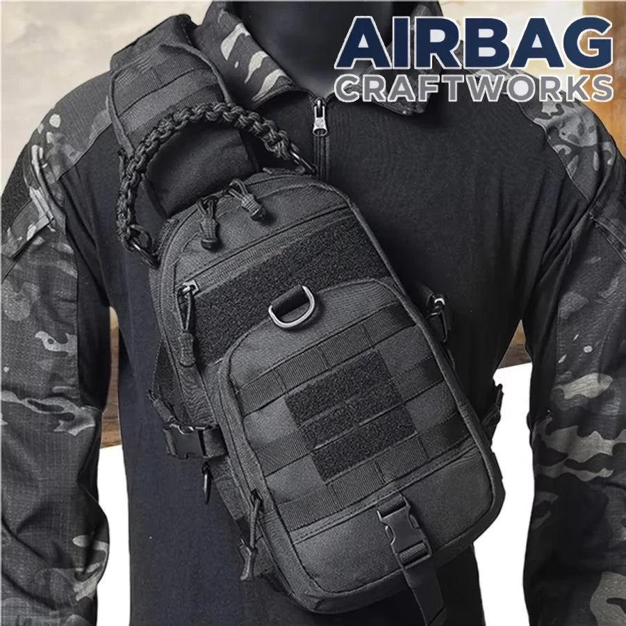 Mochila de Pecho Táctica para Acampada | El Compañero Definitivo para Exteriores