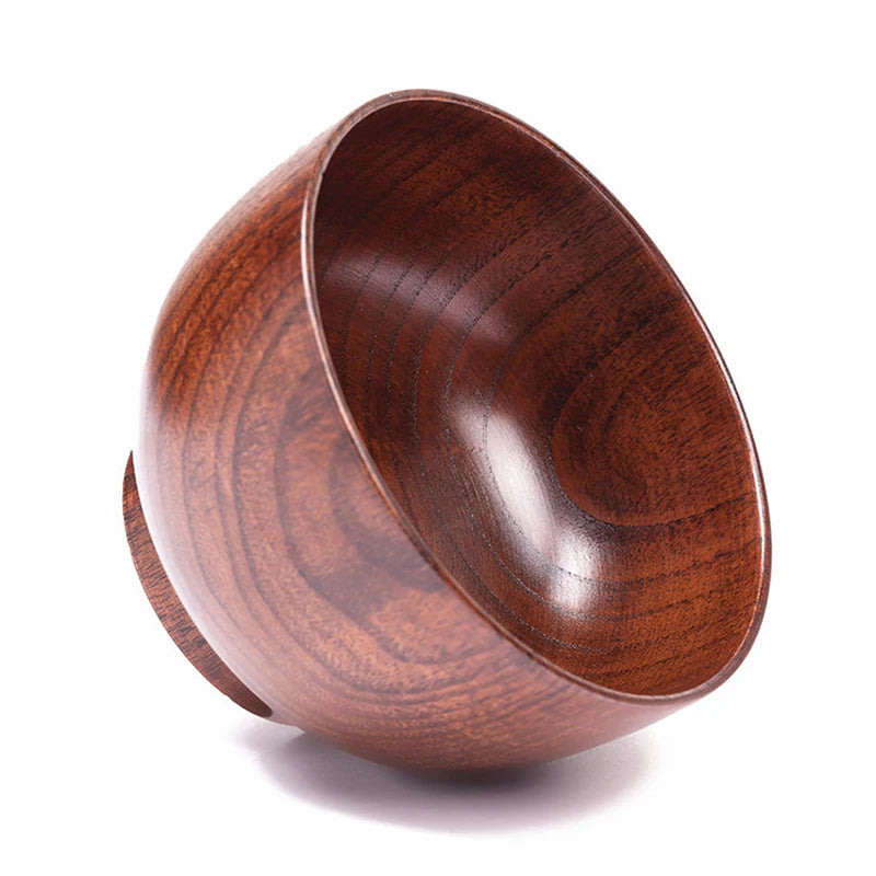 Cuencos de Madera Natural | Vajilla Ecológica para Cada Comida