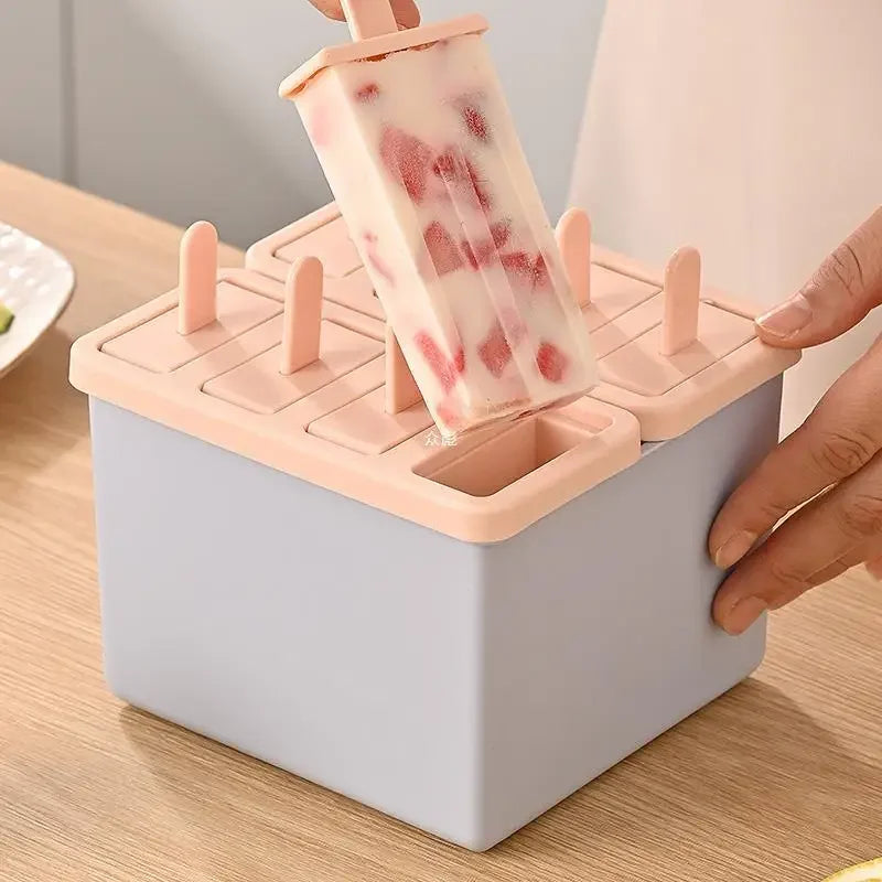 Homemade Popsicle and Sorbet Mold | Eco-Friendly Frozen Treat Maker