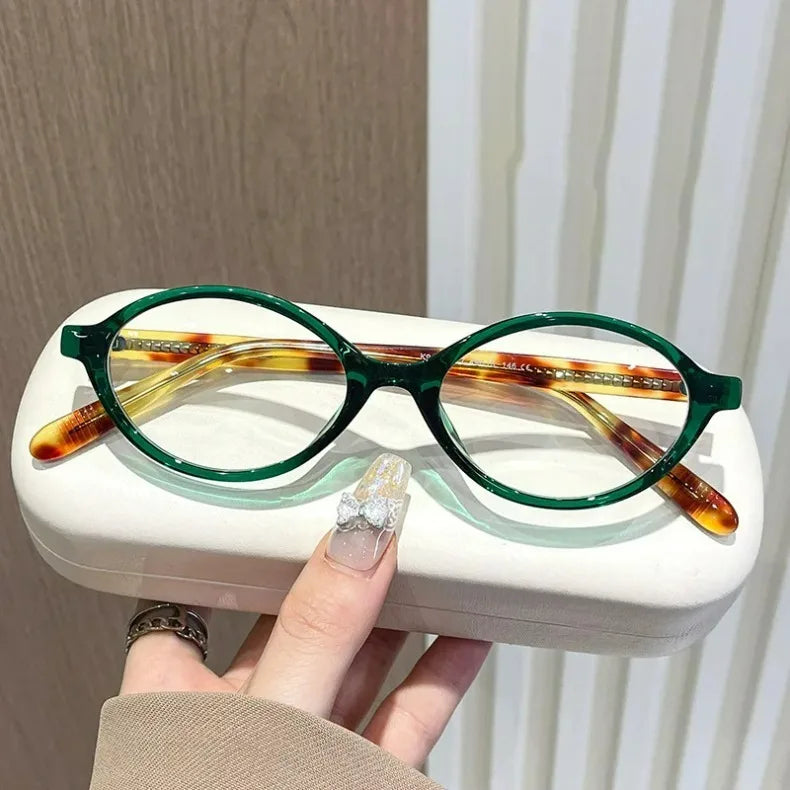 Oversize Round Reading Glasses | Anti Blue Light Eyewear 2026