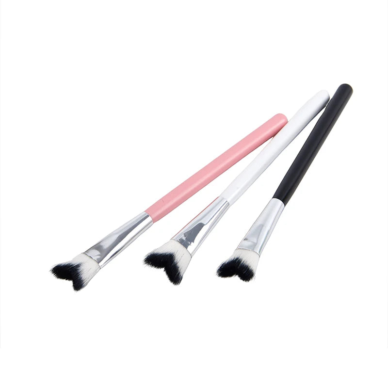 Precision Angled Contour Makeup Brush | Flawless Nose Shadow Tool