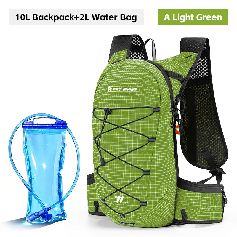 Mochila de hidratación ligera | Ideal para senderismo y ciclismo