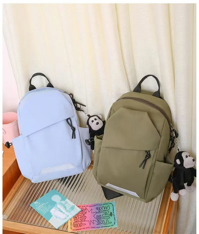 Unisex Korean Style Crossbody Bag | Lightweight & Portable