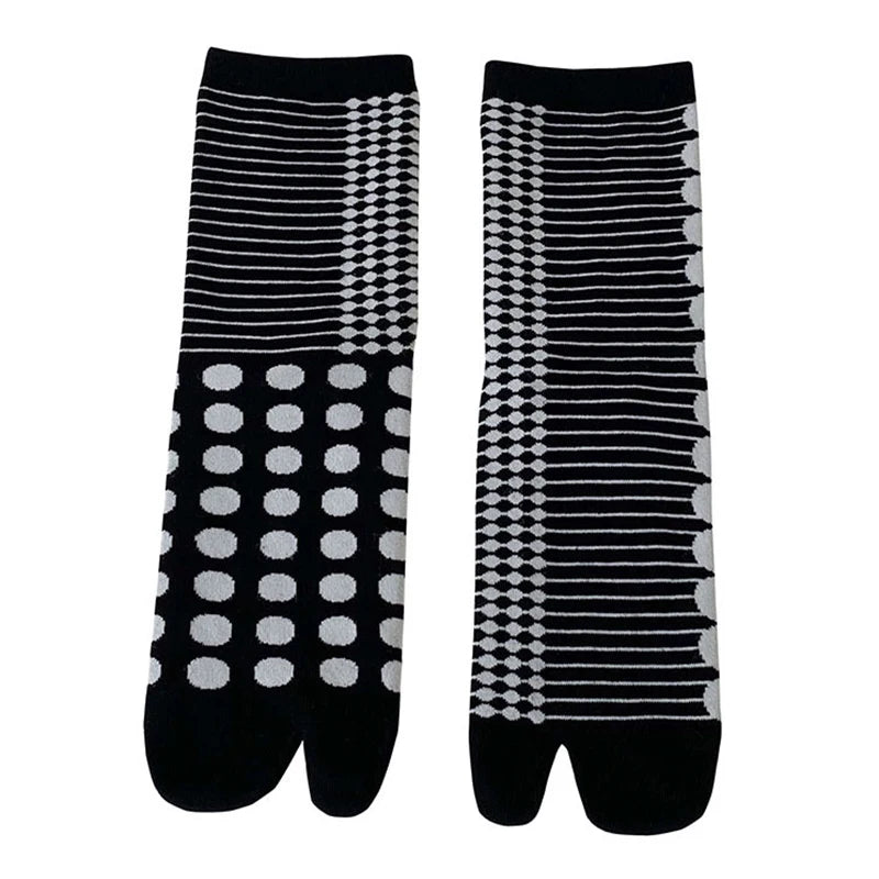 Women's Unique Two-Toe Socks for Flip-Flops | Stylish Comfort