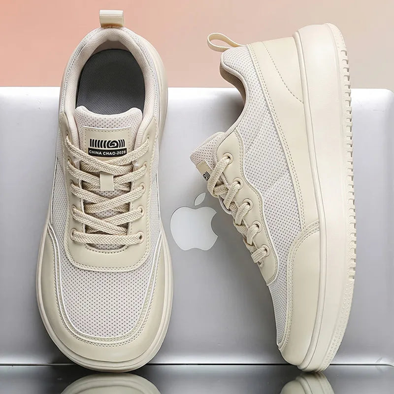 Men's Casual Wide Toe Shoes | Breathable and Comfortable Sneakers