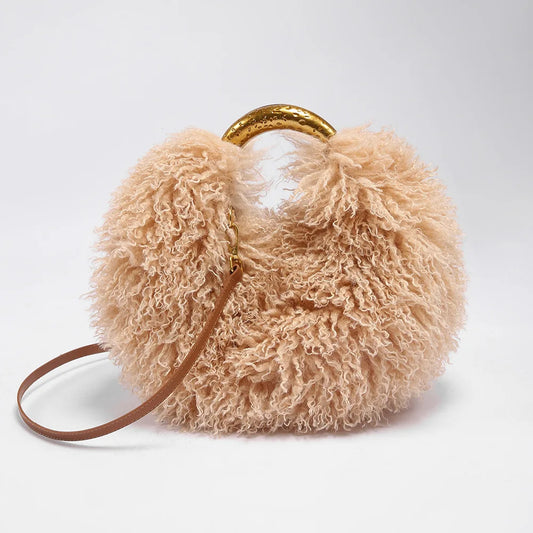 Bolso de hombro de piel sintética para mujer | Elegante bolso de playa para toda ocasión
