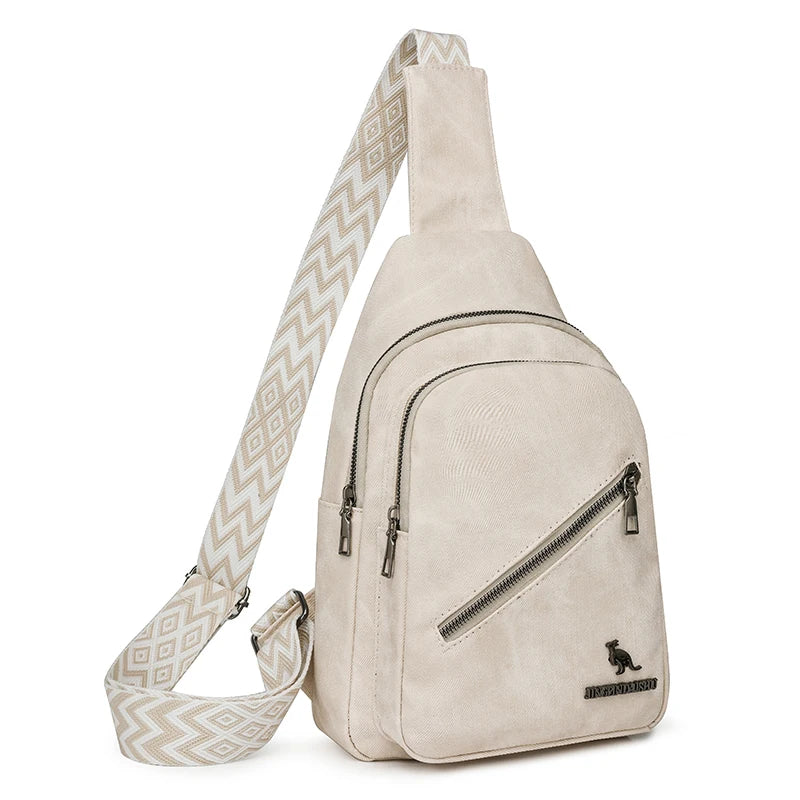High-Quality Women's Waterproof Chest Bag | Large Capacity Crossbody