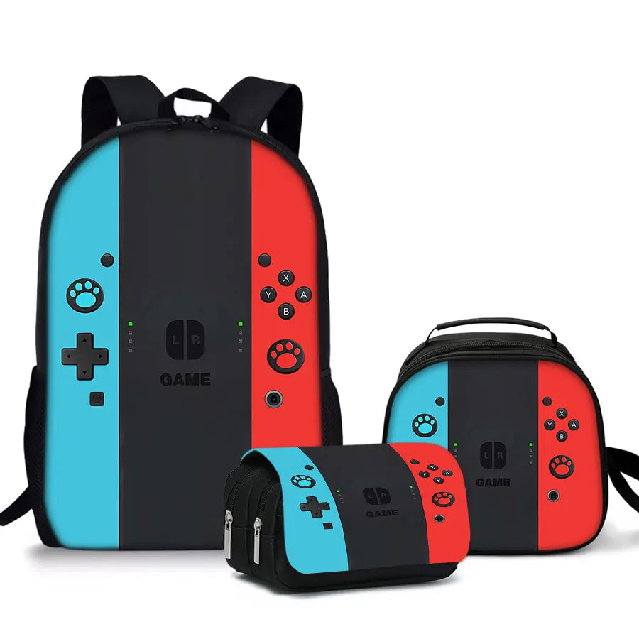 Charming Lightweight Cartoon Backpack Set | Fun and Functional Gear