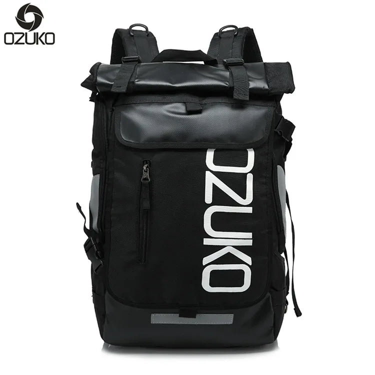 Large Water Repellent Backpack for Men | Stylish Travel Schoolbag