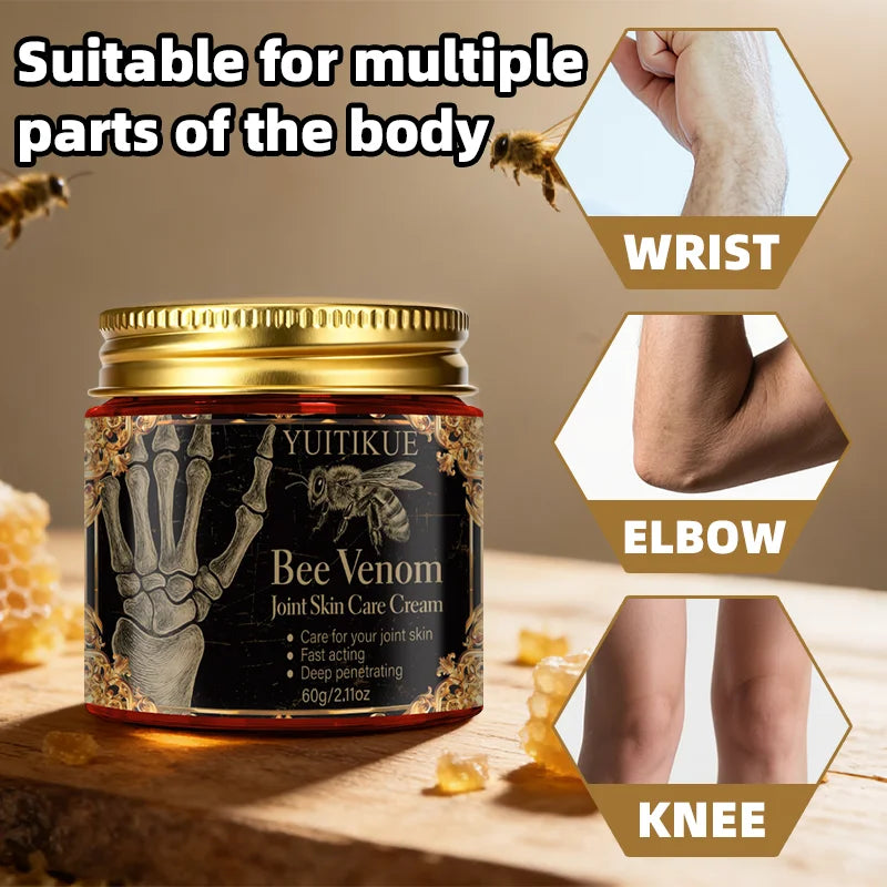 Bee Venom Joint Skin Care Cream | Nourishing & Moisturizing Cream