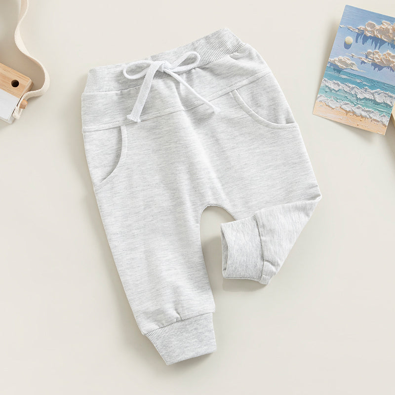 Baby Boys Sweatpants with Pockets | Comfort & Style for Toddlers