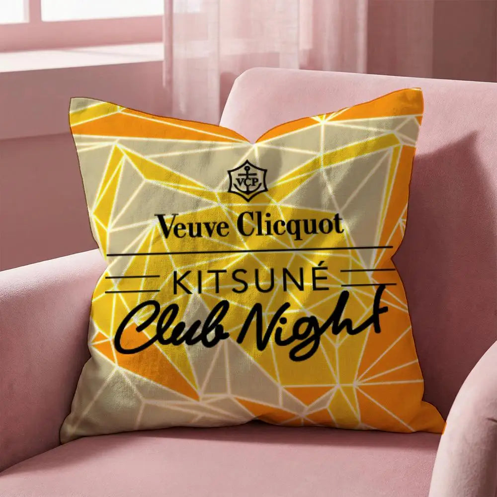 Luxury Reversible Cushion Cover | Soft & Durable for Home & Car