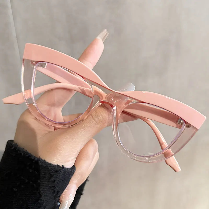 Chic Cat-Eye Non-Prescription Glasses | Everyday Fashion Accessory
