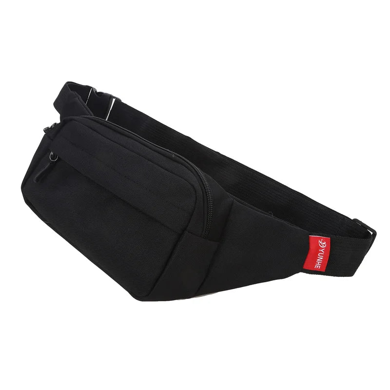 Casual Waist Bag for Men & Women | Large Phone Belt Pouch