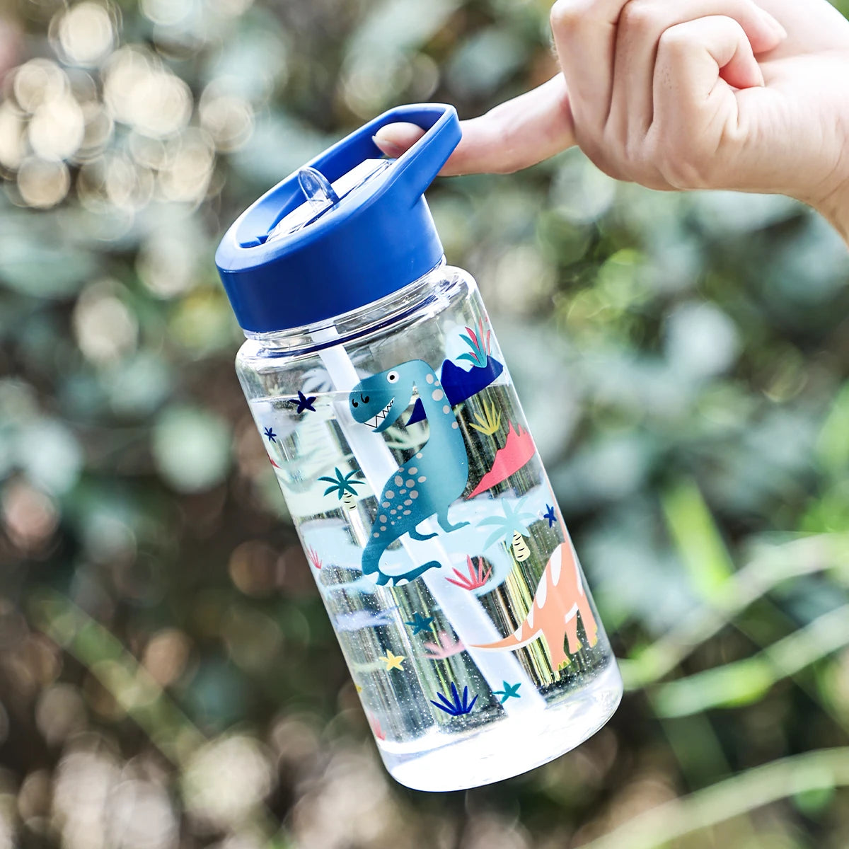 Cute Dinosaur Ice Cream Water Bottle | Portable and Fun for Outdoors