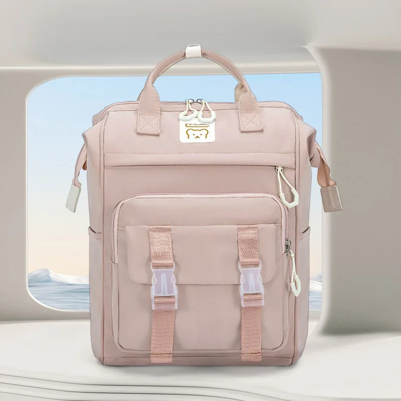 Stylish Women's Schoolbags | Korean & Japanese Chic Backpacks