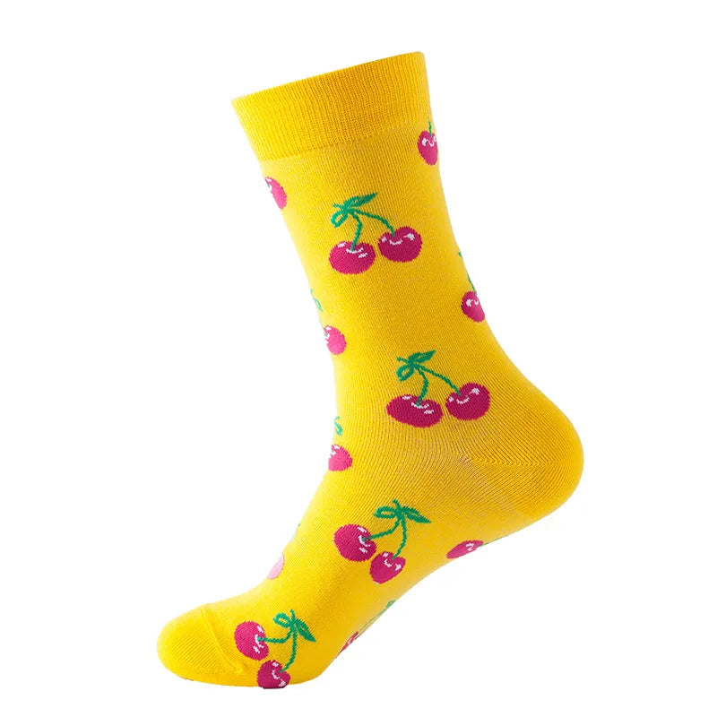Unisex Combed Cotton Hip Hop Socks | Trendy & Fun Fashion