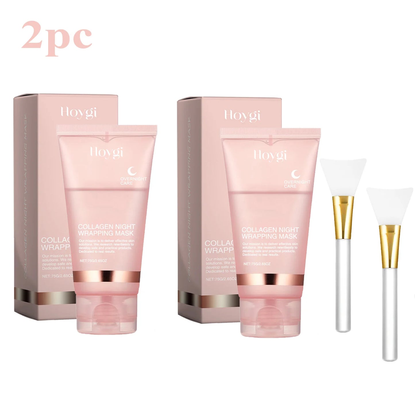 Collagen Overnight Peel Off Facial Mask | Deep Hydration & Glow