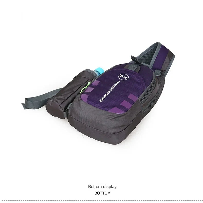 Stylish Sports Waist Pack | Versatile Bag for Running & Hiking