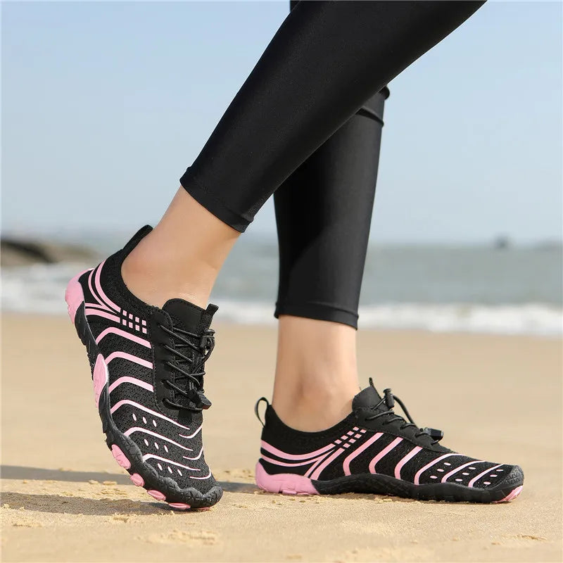 Unisex Summer Water Shoes | Barefoot Aqua Shoes for All