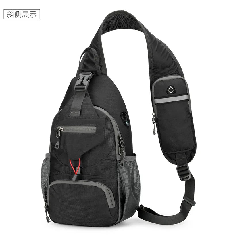 Anti-Theft Waterproof Crossbody Shoulder Backpack | Ultimate Sport Bag