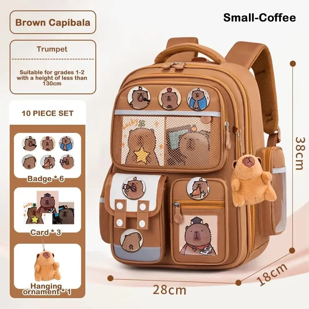 Waterproof Large Capacity Backpack for Students | Comfortable and Durable