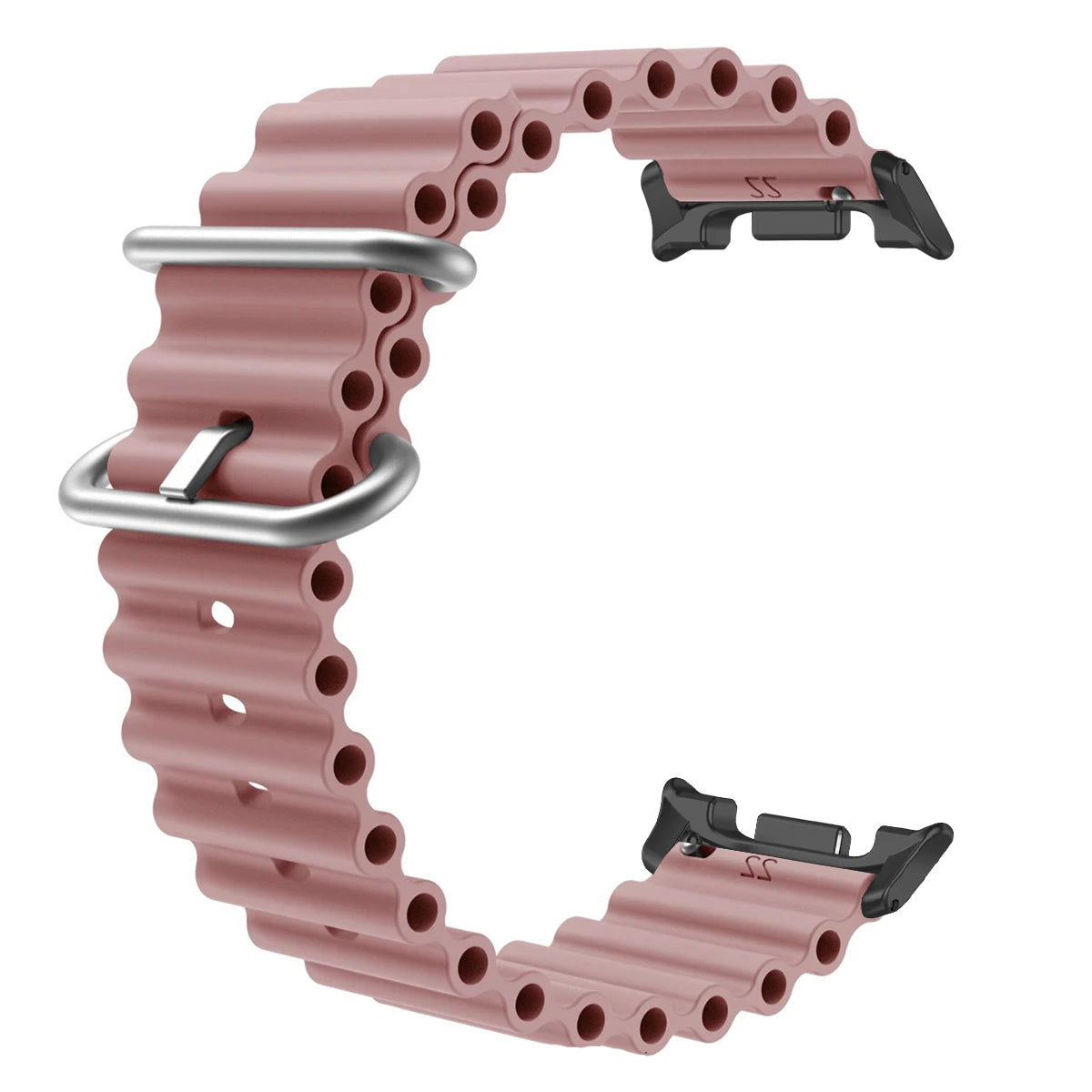 Breathable Silicone Sport Band for Galaxy Watches | Durable Ocean Strap