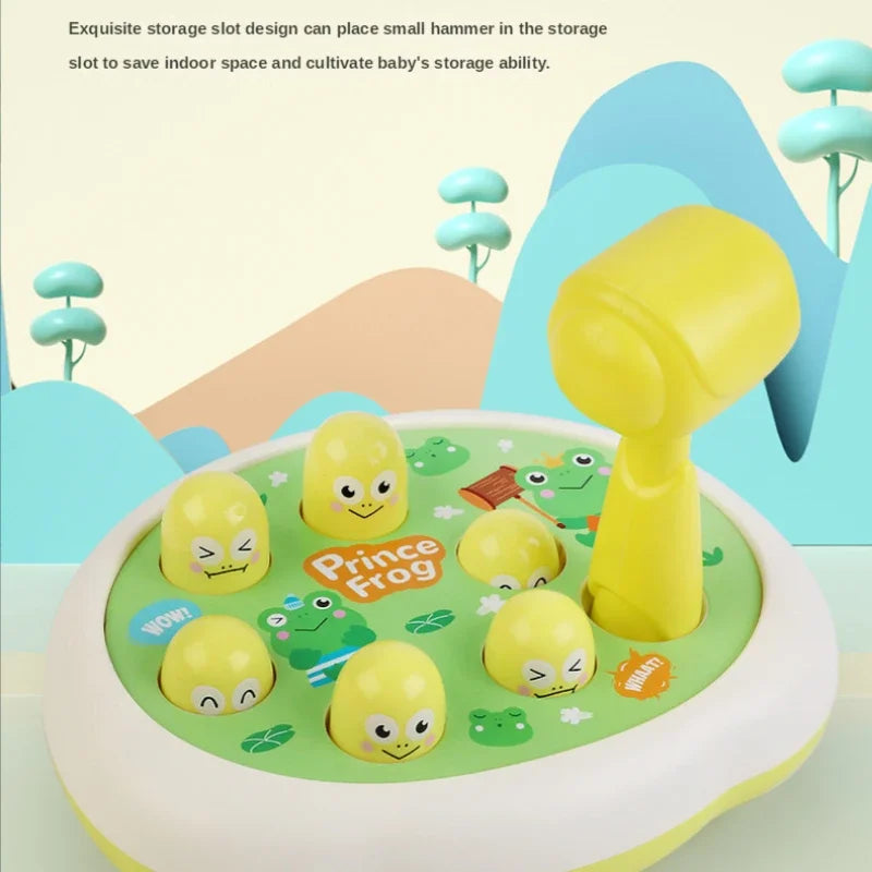 Cartoon Whac-A-Mole Educational Toy | Fun Parent-Child Game