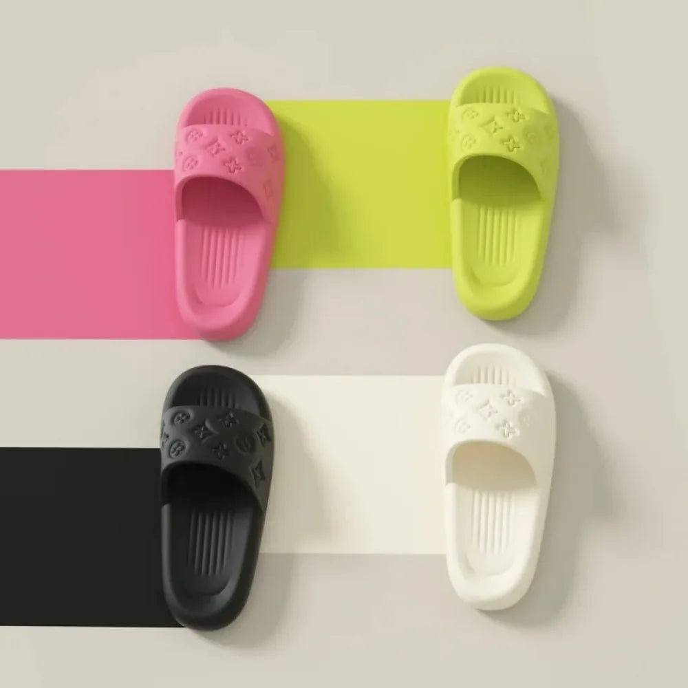 Cool Summer Slippers for Women | Comfortable EVA Bathroom Shoes