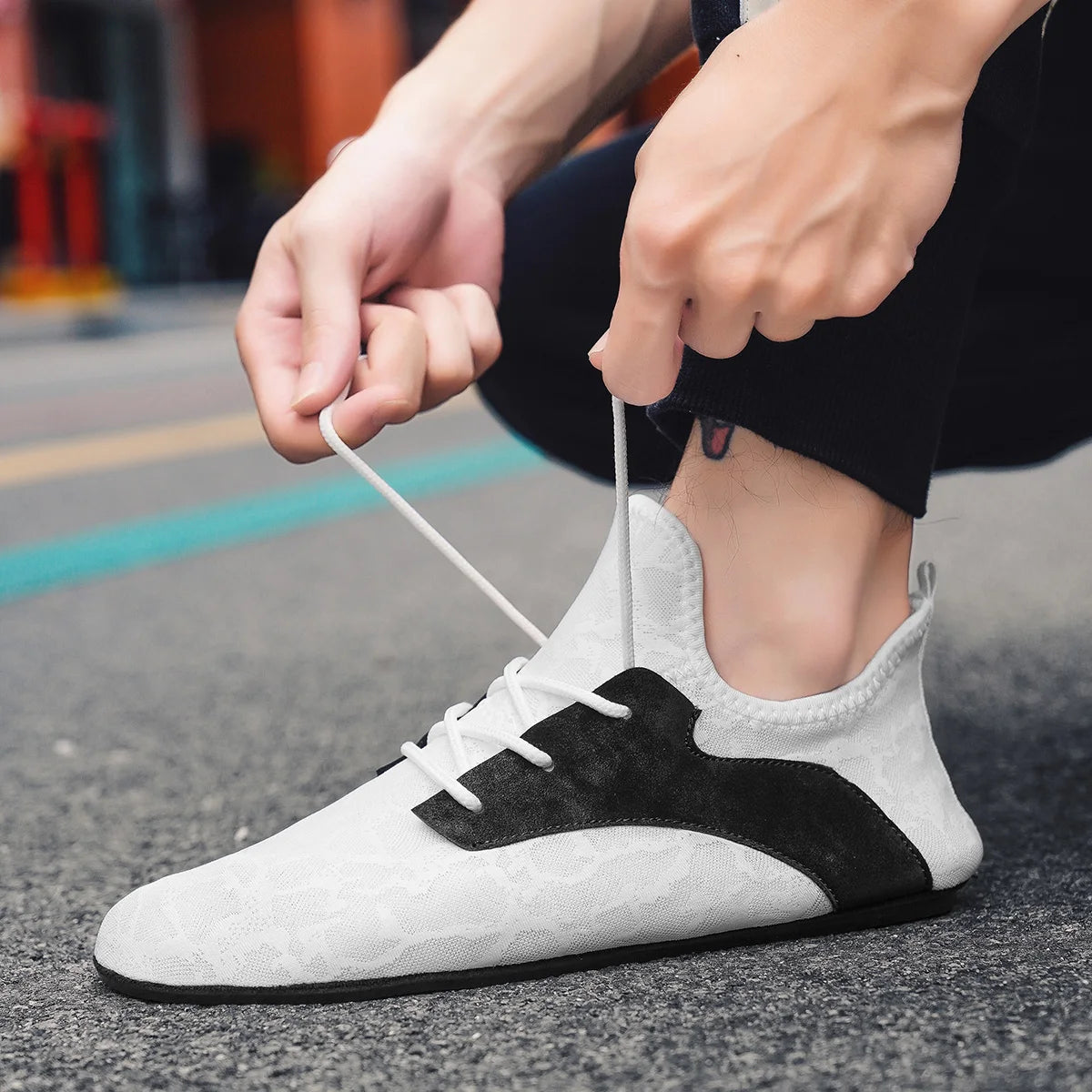 Men's Loafers | Comfortable One-Piece Lazy Sneakers for Summer