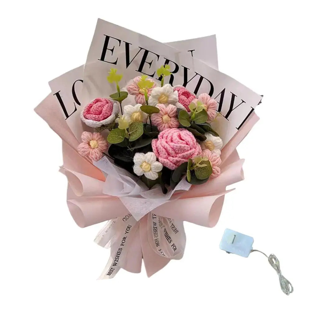 Crochet Flower Bouquet | Perfect Home Decoration & Gift