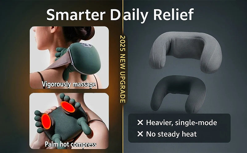 Premium Shoulder and Neck Massager | Multifunctional Comfort