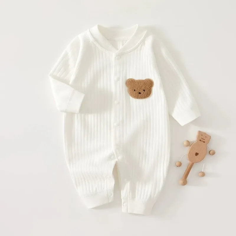 Cute Infant Newborn Baby Romper | Adorable All Seasons Jumpsuit